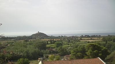 immagine della webcam nei dintorni di Domus De Maria: webcam Chia