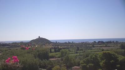 immagine della webcam nei dintorni di Domus De Maria: webcam Chia