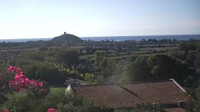 immagine della webcam nei dintorni di Domus De Maria: webcam Chia