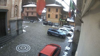 immagine della webcam nei dintorni di Pian Mune': webcam Pradleves