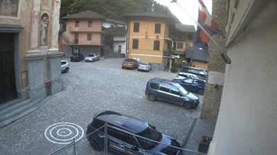 immagine della webcam nei dintorni di Sampeyre: webcam Pradleves