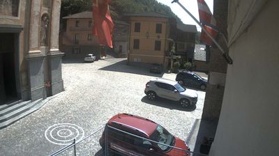 immagine della webcam nei dintorni di Sampeyre: webcam Pradleves