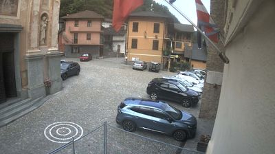 immagine della webcam nei dintorni di Pian Mune': webcam Pradleves