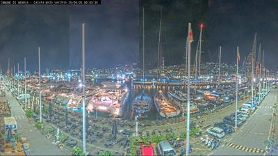 Preview delle webcam di Centro Est: Genoa - Porto Antico