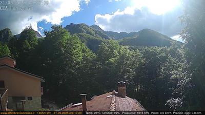Preview delle webcam di Leonessa › South: Località Fontenova