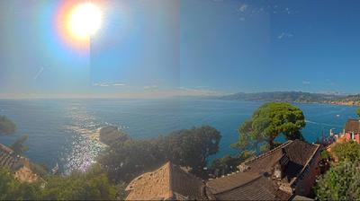 Preview delle webcam di Camogli: Punta Chiappa
