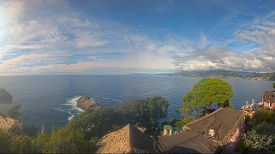 immagine della webcam nei dintorni di San Fruttuoso: webcam Camogli