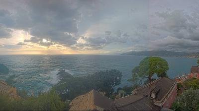 immagine della webcam nei dintorni di Portofino Vetta: webcam San Fruttuoso