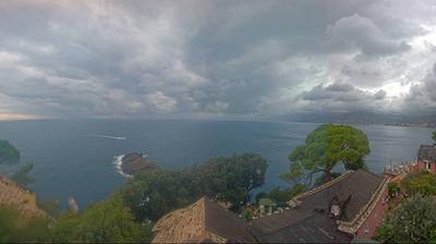 immagine della webcam nei dintorni di Portofino: webcam San Fruttuoso