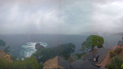 immagine della webcam nei dintorni di Zoagli: webcam San Fruttuoso