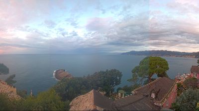 immagine della webcam nei dintorni di Sestri Levante: webcam San Fruttuoso