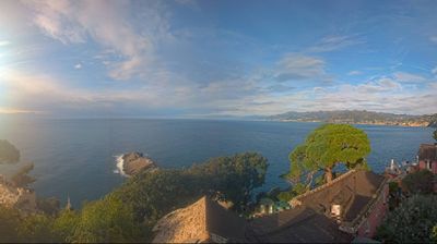 immagine della webcam nei dintorni di Sestri Levante: webcam San Fruttuoso