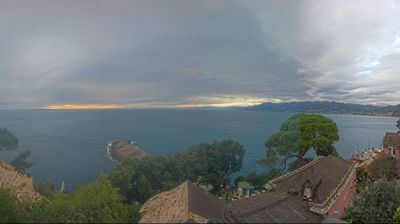immagine della webcam nei dintorni di Portofino Vetta: webcam San Fruttuoso