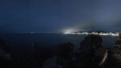 immagine della webcam nei dintorni di Portofino Vetta: webcam San Fruttuoso