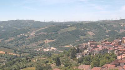 immagine della webcam nei dintorni di Campobasso: webcam San Bartolomeo in Galdo
