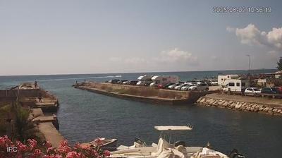 Preview delle webcam di San Felice Circeo › Sud-Est