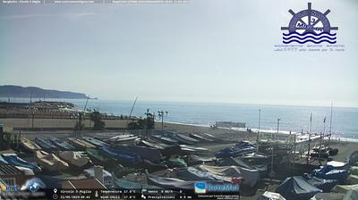 immagine della webcam nei dintorni di Colle San Bernardo: webcam Borghetto Santo Spirito