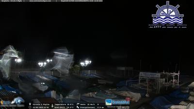 immagine della webcam nei dintorni di Capo Mele: webcam Giardini