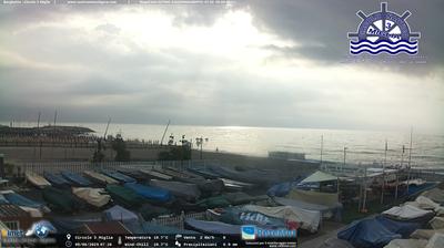 immagine della webcam nei dintorni di Voze: webcam Borghetto Santo Spirito