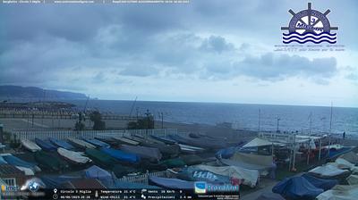 immagine della webcam nei dintorni di Noli: webcam Borghetto Santo Spirito