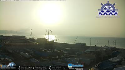 immagine della webcam nei dintorni di Bergeggi: webcam Borghetto Santo Spirito