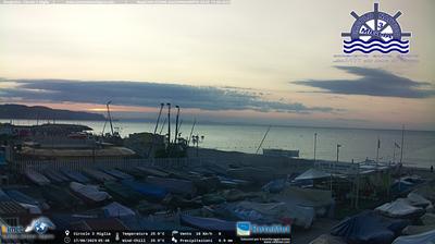 immagine della webcam nei dintorni di Pietra Ligure: webcam Borghetto Santo Spirito