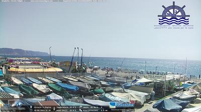 immagine della webcam nei dintorni di Garessio: webcam Borghetto Santo Spirito