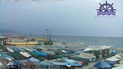 immagine della webcam nei dintorni di Finale Ligure: webcam Borghetto Santo Spirito
