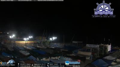 immagine della webcam nei dintorni di Colle San Bernardo: webcam Borghetto Santo Spirito