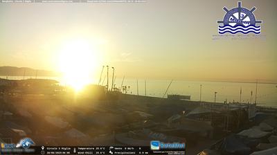 immagine della webcam nei dintorni di Finale Pia: webcam Borghetto Santo Spirito