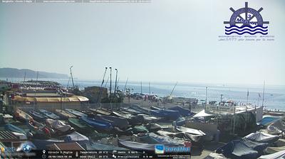 immagine della webcam nei dintorni di Spotorno: webcam Borghetto Santo Spirito