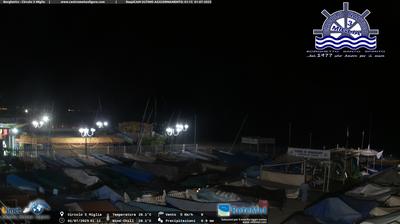 immagine della webcam nei dintorni di Finale Pia: webcam Borghetto Santo Spirito