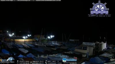 immagine della webcam nei dintorni di Loano: webcam Borghetto Santo Spirito