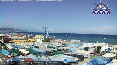 immagine della webcam nei dintorni di Noli: webcam Borghetto Santo Spirito