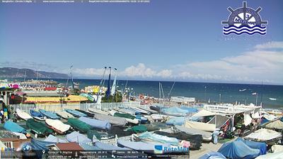 immagine della webcam nei dintorni di Finale Marina: webcam Borghetto Santo Spirito