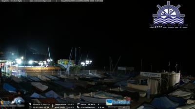 immagine della webcam nei dintorni di Spotorno: webcam Borghetto Santo Spirito