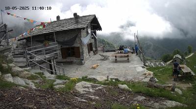 immagine della webcam nei dintorni di Pian della Mussa: webcam Cantoira