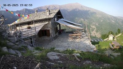 immagine della webcam nei dintorni di Pian della Mussa: webcam Cantoira
