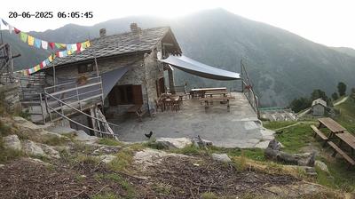 immagine della webcam nei dintorni di Ala di Stura: webcam Cantoira