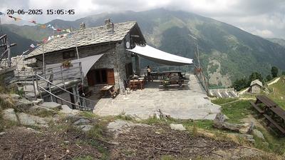 immagine della webcam nei dintorni di Groscavallo: webcam Cantoira