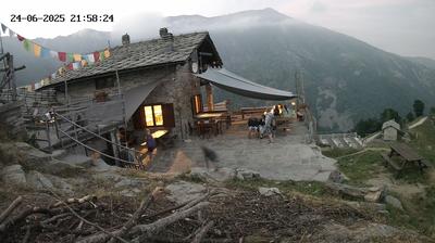 immagine della webcam nei dintorni di Lanzo Torinese: webcam Cantoira