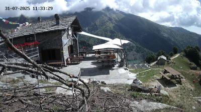 immagine della webcam nei dintorni di Germagnano: webcam Cantoira