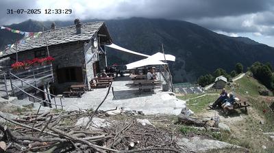immagine della webcam nei dintorni di Lanzo Torinese: webcam Cantoira