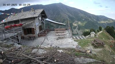 immagine della webcam nei dintorni di Balme: webcam Cantoira