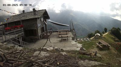 immagine della webcam nei dintorni di Ribordone: webcam Cantoira