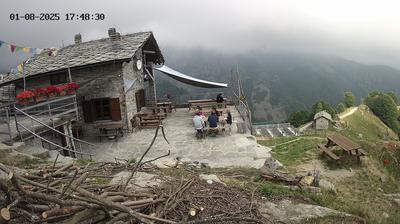 immagine della webcam nei dintorni di Ceresole Reale: webcam Cantoira
