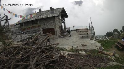 immagine della webcam nei dintorni di Ala di Stura: webcam Cantoira