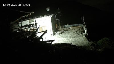 immagine della webcam nei dintorni di Ala di Stura: webcam Cantoira