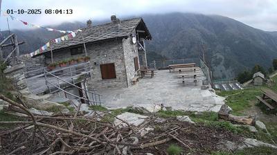 immagine della webcam nei dintorni di Grand Crot: webcam Cantoira