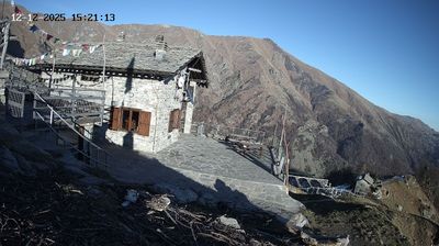 immagine della webcam nei dintorni di Forno Alpi Graie: webcam Cantoira